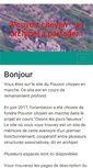 Mobile Screenshot of eg-pouvoir-citoyen.org